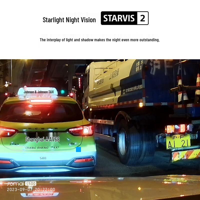 70mai S500 AI Streamovací Zrcátko do Auta