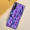 Blue Tie Dye Case For Oppo A5 Pro A15 A17 A57 A77 A94 A74 A54 A16 A76 A96 A40 A60 A80 A18 A38 A58 A78 A98