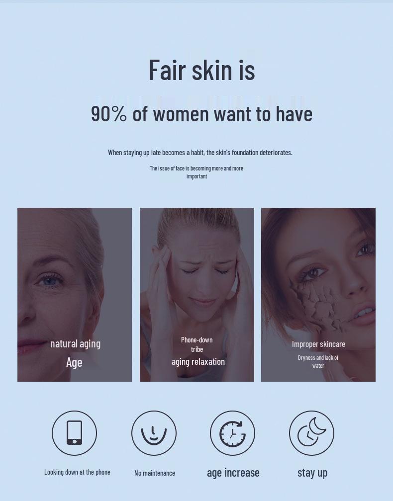 Microcurrent Beauty Device: Wrinkle Reduction, Face Slimming, Lifting & Firming Facial Massager, Skin Cleansing & Tenderizing