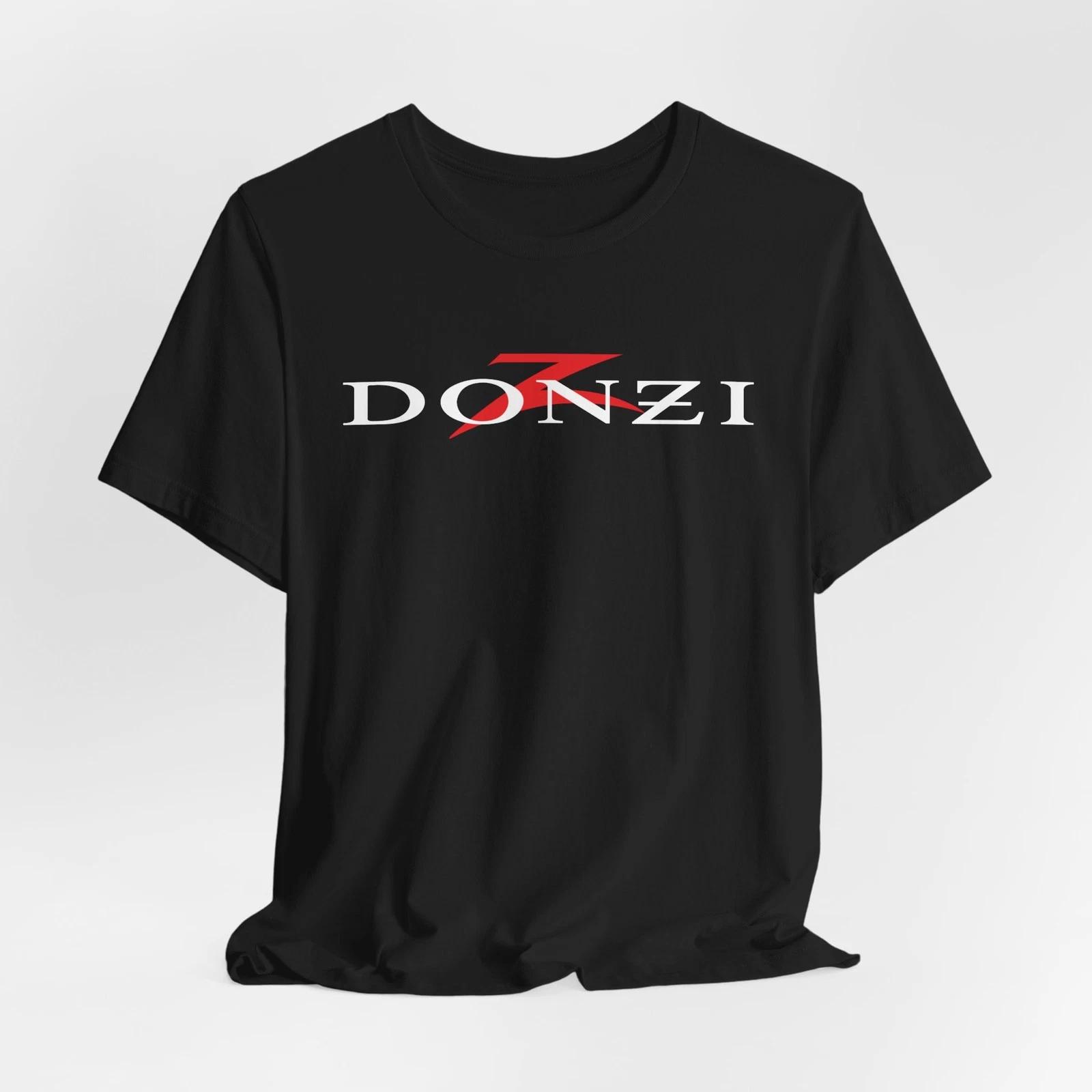 Unisex Adult Classic Graphic classic Donzi Boats Logo isex shirt Cl... M