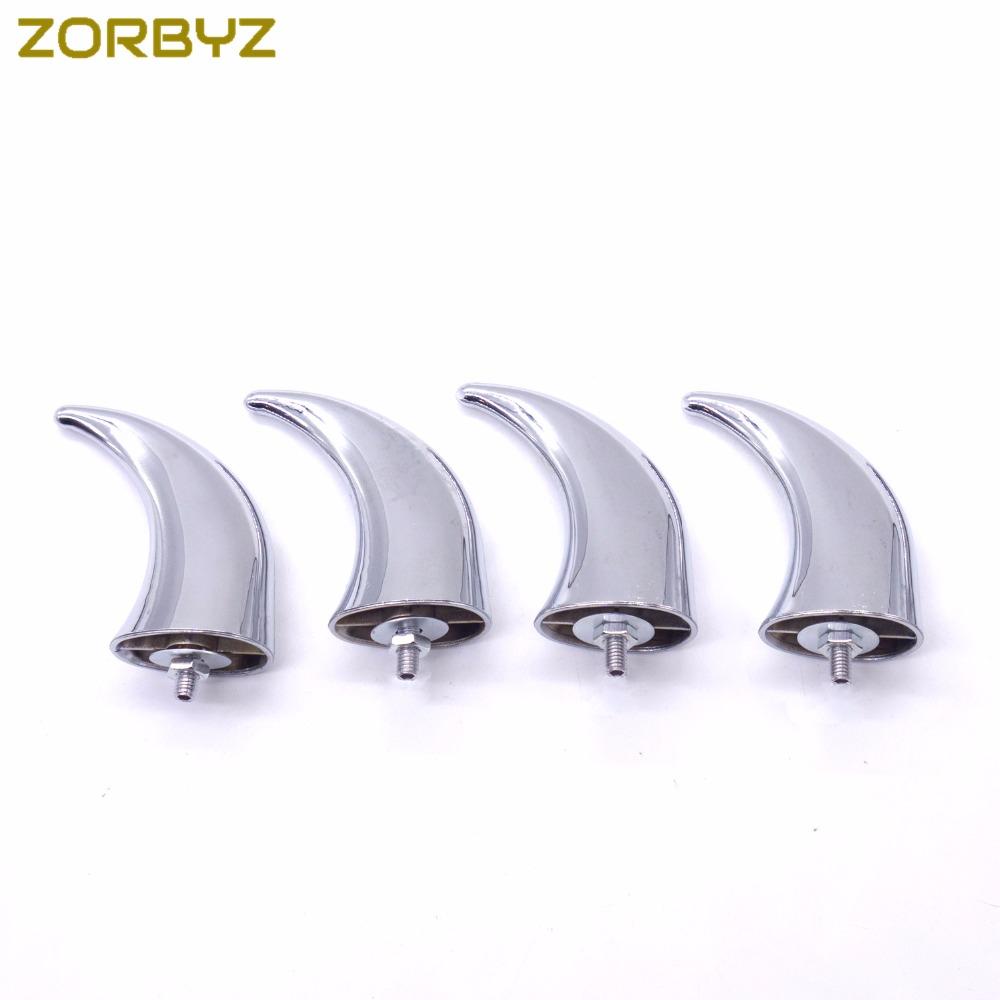 ZORBYZ Chromované Přední Blatníkové Rohy Dekorace Pro Harley Honda Ymaha suzuki Kawasaki Motocykl