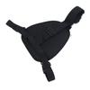 Triangle Chest Sling Bag Multifunction Walkie Talkie Storage Crossbody Bag Adjustable Strap For Outdoor Cycling Daily Use