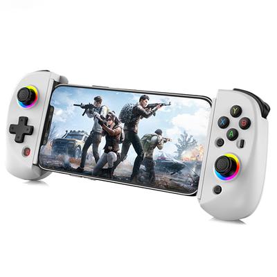 D8 Telescopic Mobile Phone Gamepad with Turbo/6-axis Gyro/Vibration Game Controller Bluetooth-Compatible5.2 for PS3 PS4 Switch