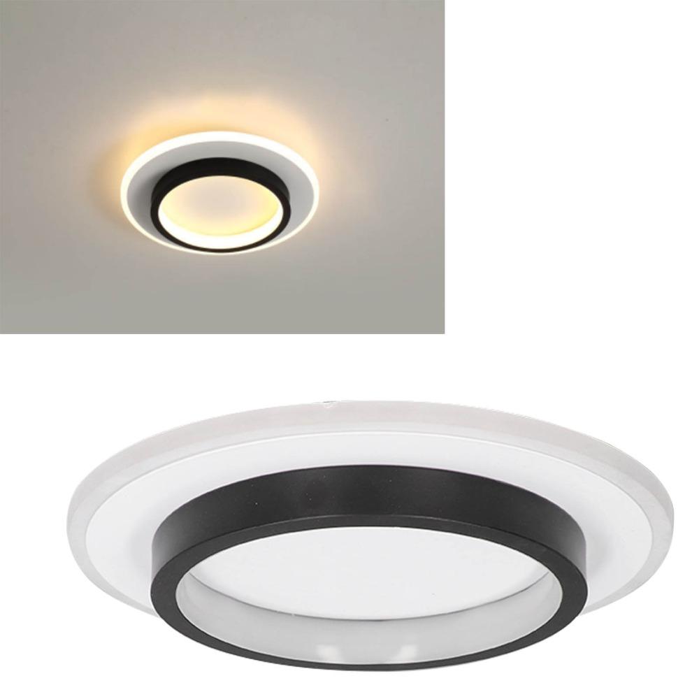 24W LED Ceiling Light 85-265V Wide Voltage Ceiling Lamp Fixture Flush Mount Ceiling Light  Hallway