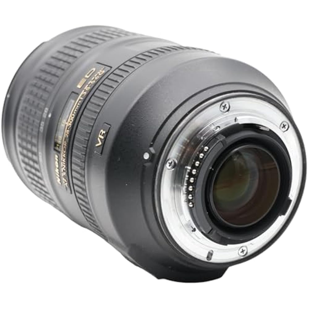 Nikon High Magnification Zoom Lens AF-S NIKKOR 28-300mm F/3.5-5.6g ED VR Full Size Compatible