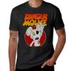 Vintage DangerMouse T- T-Shirt Tops Sports Fans Sweat Kawaii Clothes Mens Champion T Shirts