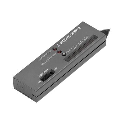 Diamond Selector Tester Pen High Accuracy Professional with 30X LED Magnifying for Jewelry