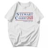 Herr T-shirt Stephen Colbert 2028 Bomull Y2K Grafiska T-shirts Unisex Toppar T-shirts