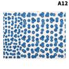 Ceramic Clay Transfer Paper 20 PCS Flower Underglaze Decal Sheet DIY Pottery Clay Coloring Tools for Creative Ceramic Ornament Scene