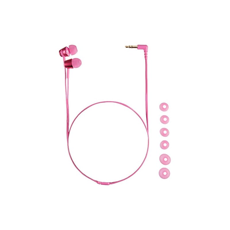 Sony MDR-EX155 Wired Earphones: In-ear Type, Pink (MDR-EX155 PI)