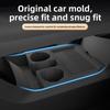 Fit for Deepal S07 2023-2026 Central Console Lower Storage Box Silicone Organizer Tray Stowing Tidying Car Interior Accessories