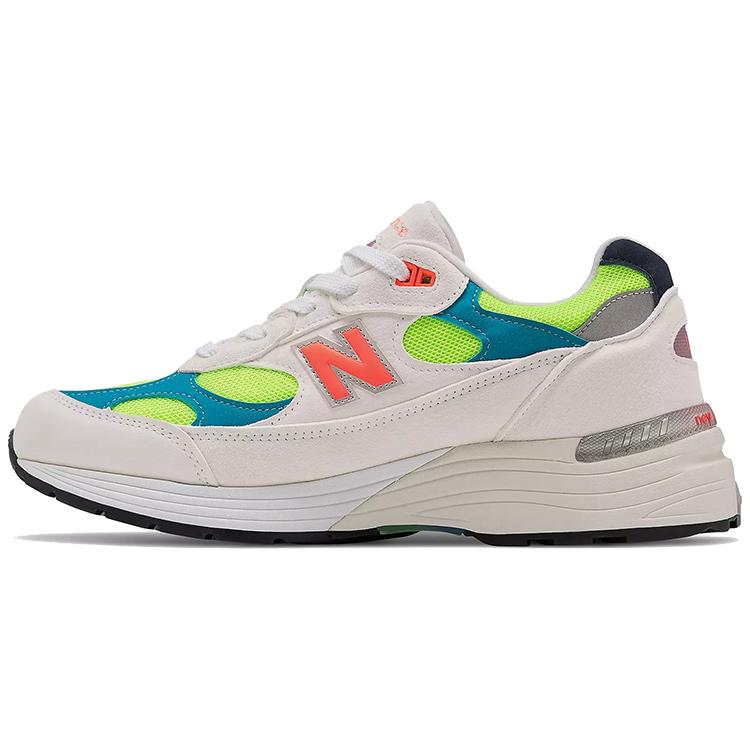

Кроссовки New Balance 992 Белые Неоновый Циан(M992DA) 40