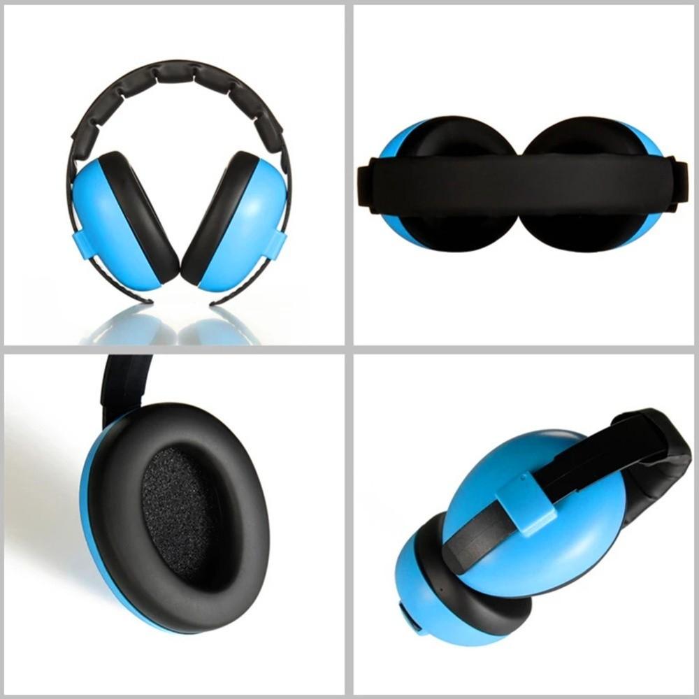 Adjustable Baby Earmuffs Soft Padding Children Anti-noise Headphones  Kids Sleeping