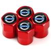 nwvfk6 4Pcs Car Valve Caps Wheel Tires Air Tyre Stem Protective Cover For Volvo XC90 XC60 D5 D2 S90 S80 S70 T5 T6 T8 V40 V60 V50 D6