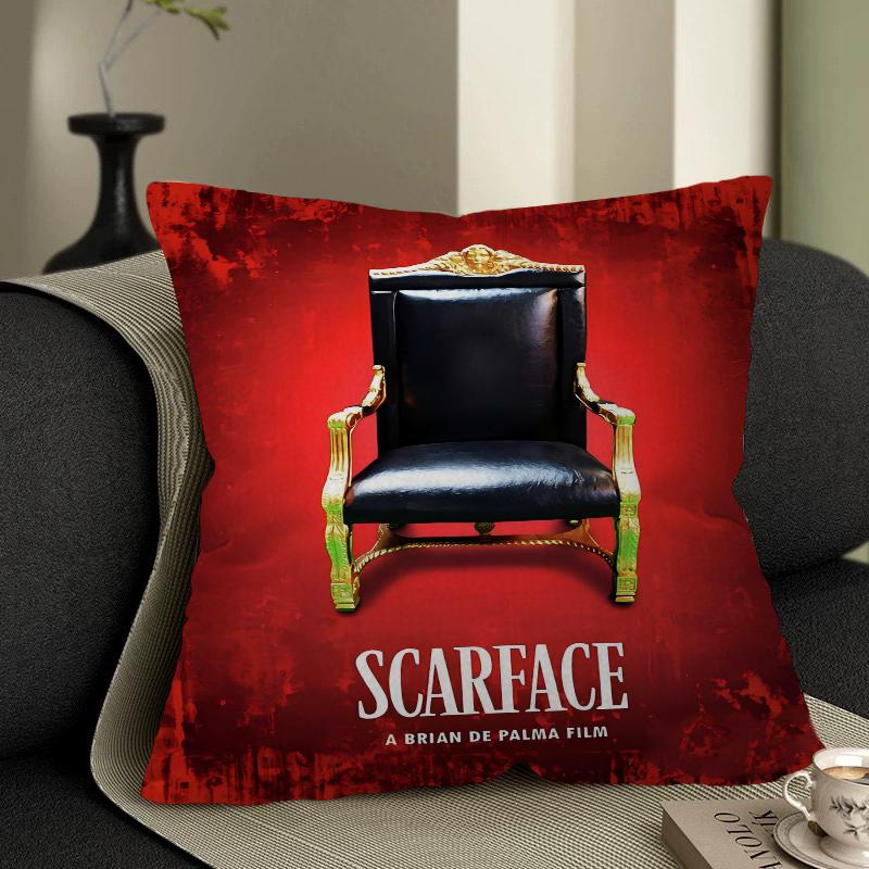 Scarface Stitch Lucky Dragon Pillow Cover Sofa Cushion Cover Home Room Decoration Children Gift