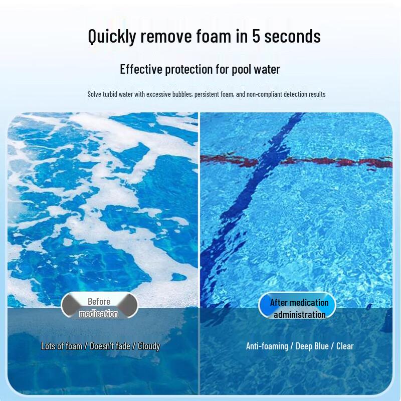 Heat-Resistant Pool & Spa Antifoaming Agent