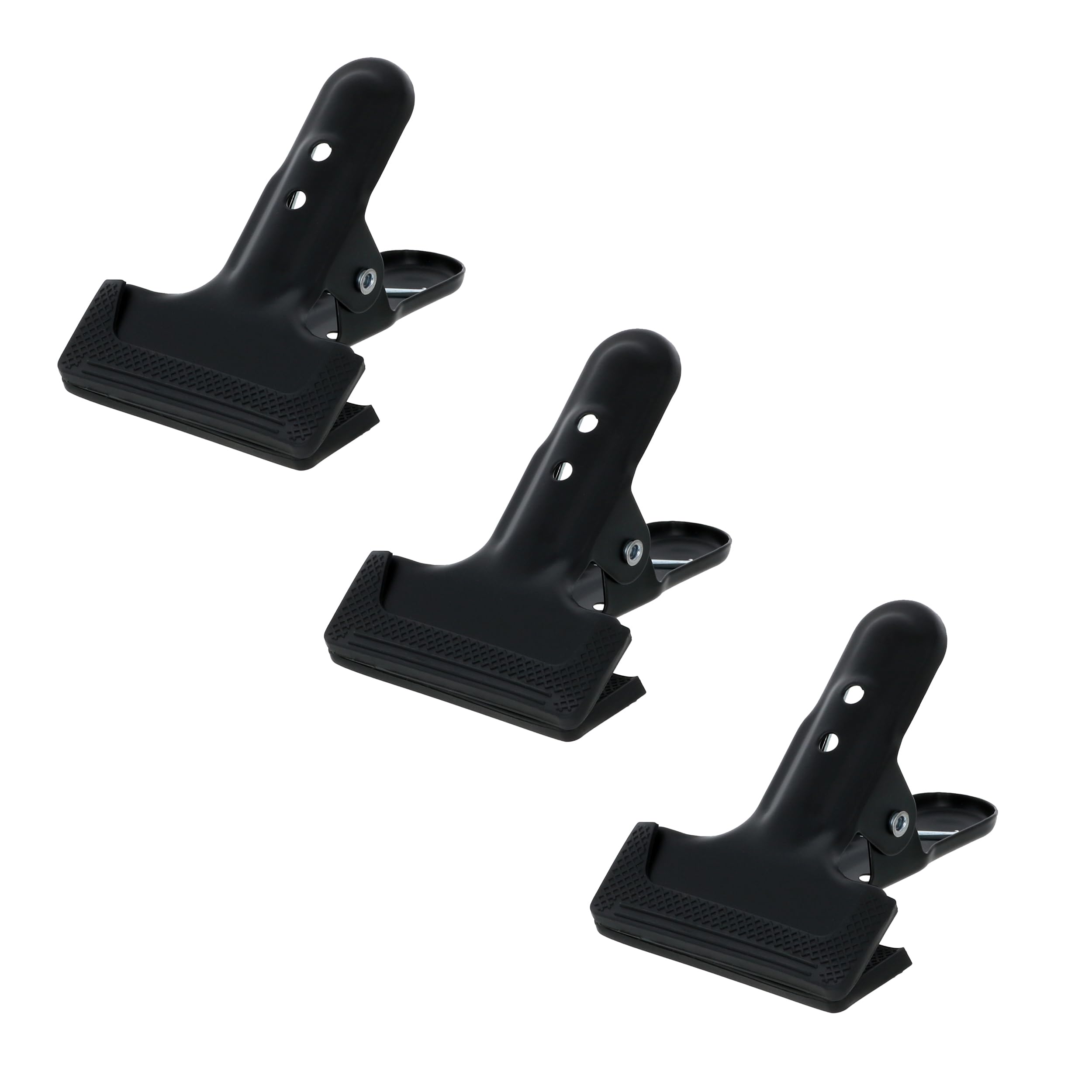 

Takagi Spring temporary general and bag Clamps, 80mm, 3-Pack [For woodworking, carpentry, fastening, crafts, fastening] [Jaw opening 38mm]