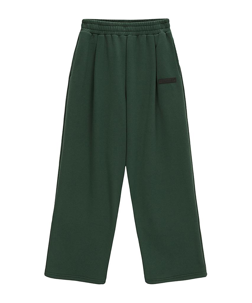 URBANAGE Daily Standard Wide Pants Green