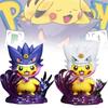 Gengar Pikachu Cosplay Model Toy Pvc Action Figure Anime Gift Ornament