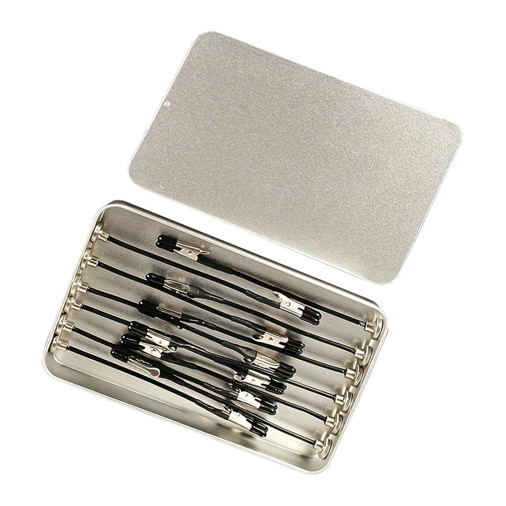 Magnetic Flexible Gooseneck with Clip for Helping Hands Third Hand Tool Electronics Soldering Jewelry Painting Art Craft