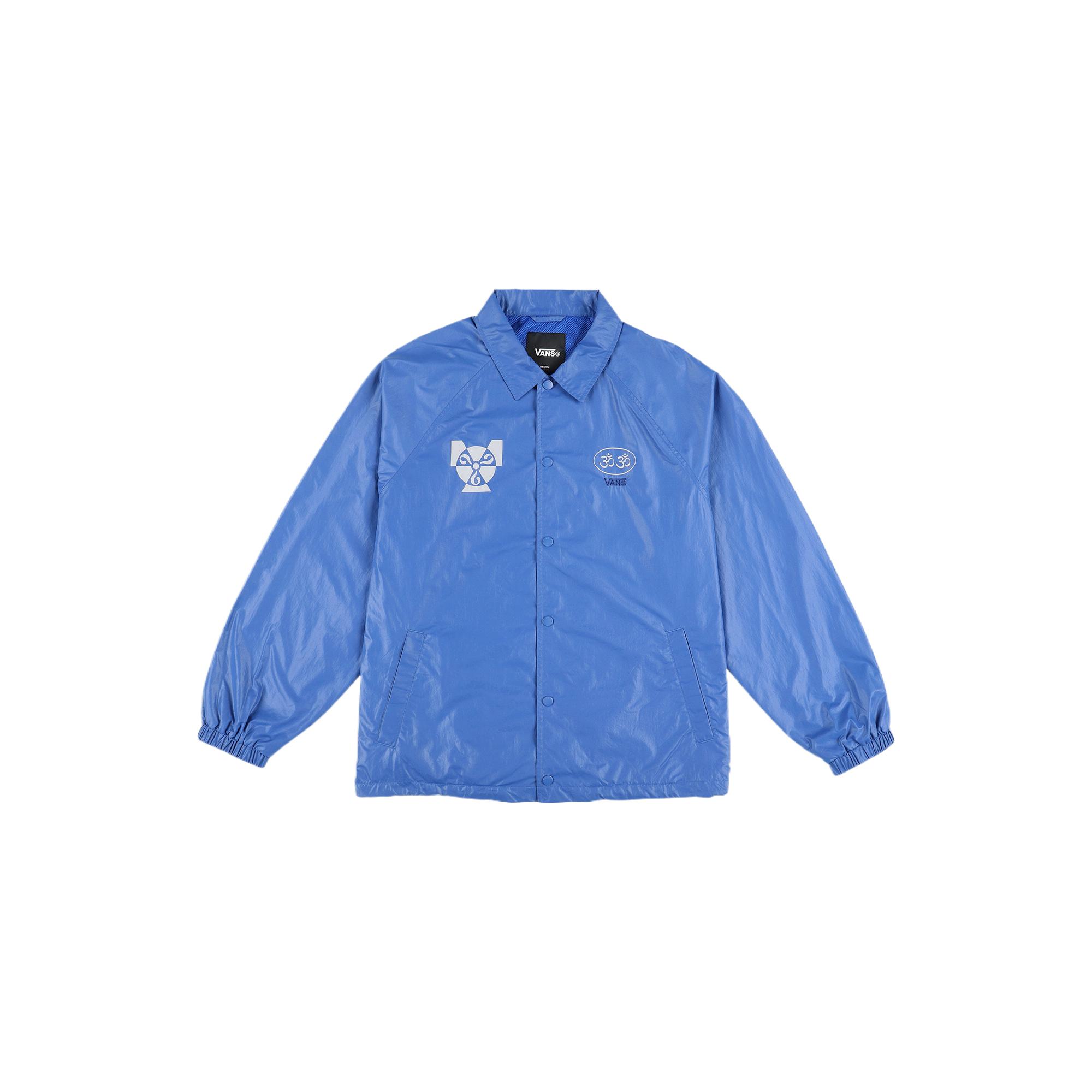 Vans Artist Button-Down Hem Drawstring Jacket Men jackets VN000VSZ7WM S