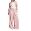 Adidas Originals Fashion Versatile Trendy Simple Wide-Leg Casual Pants Women Bottoms KC8815