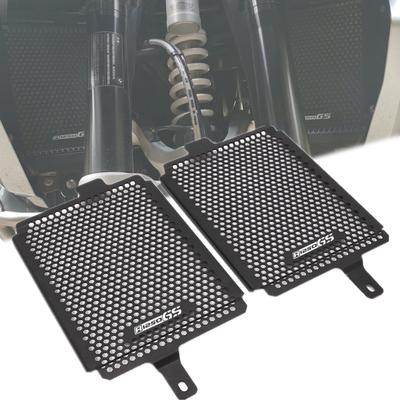 1 Pai For BMW R1250GS Engine Radiator Grille Guard Cover Protector For BMW R1250gs ADV Radiator Bezel Grille Guard