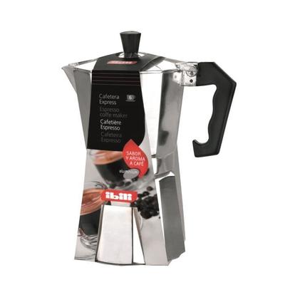 Coffee Maker - IBILI - Bahia - 3 Cups - Aluminium - All Hobs Except Induction
