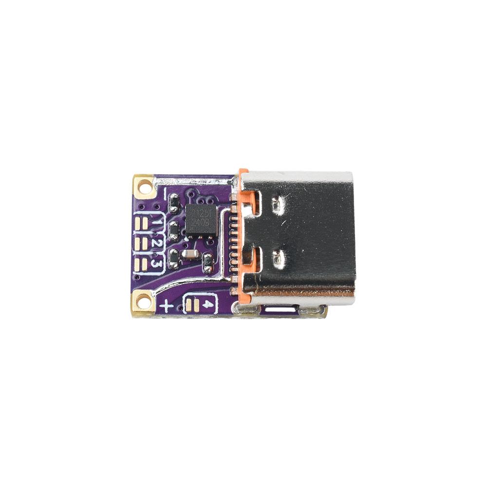 

Модуль швидкої зарядки PD3.0 PD3.1 QC3.0 DC 5V/9V/12V/15V/20V Напруга виходу за замовчуванням Модуль швидкої зарядки з тригером Інтерфейс Type-C