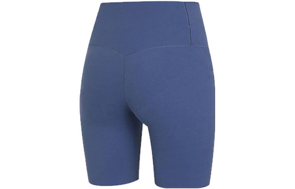 Nike Sports Shorts Women's Blue Moderate Bermuda Shorts DQ6004-491