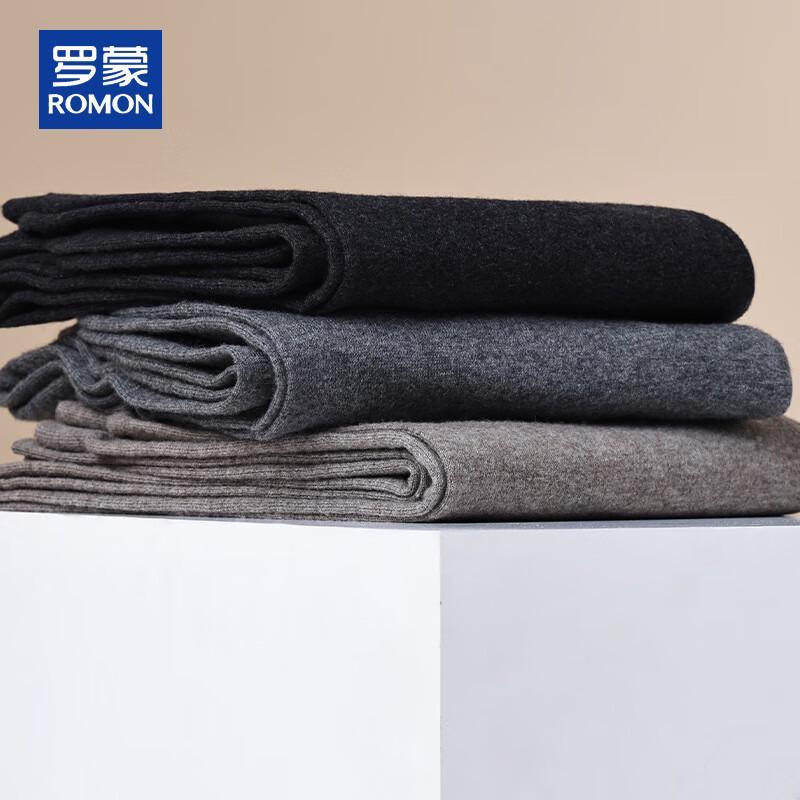 ROMON Men's Wool Blend Thermal Leggings