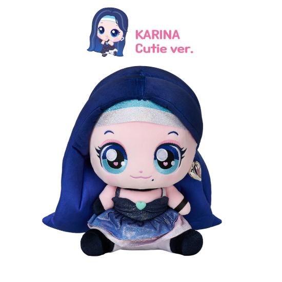 

Teenieping X aespa 25 см Плюшевая кукла Cutie ver. KARINA