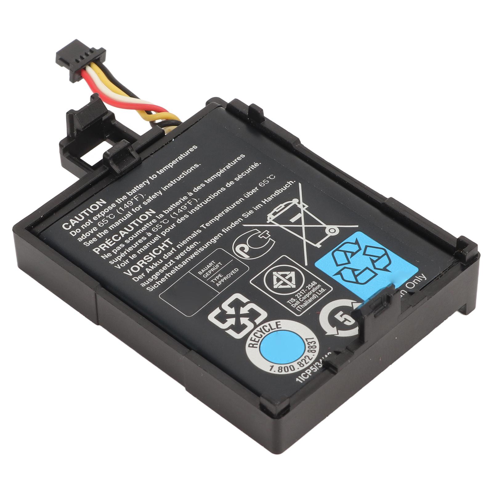 

Аккумулятор T40JJ 70K80 3,7 В 1,8 Вт·ч 500 мА·ч Широко совместимая установка и использование аккумулятора контроллера Raid для