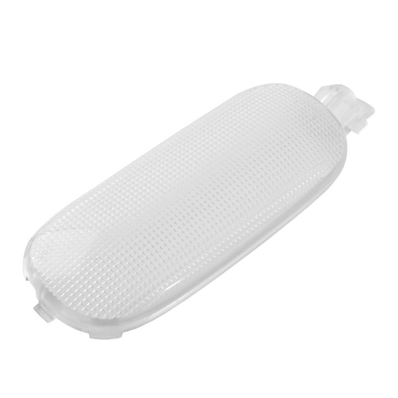 

Compatible Reading Light Cover for Jeep Compass, Patriot, Dodge Caliber, PT Cruiser - Front Ceiling Transparent Lampshade