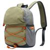 New Anta Washable Fabric Patchwork With PU Backpack Regular Unisex Mung Bean 192518158D-6