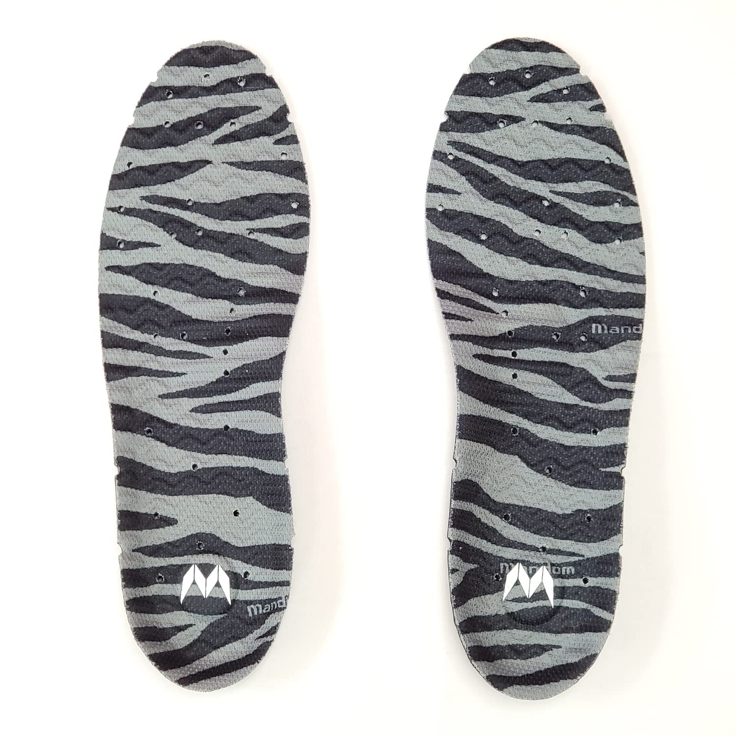 

Margo Cushion Mandom Insole Black Large Shock-Absorbing Insole, 102, Tiger,