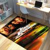 Fast Furious Carpet For Playroom Bedroom Living Room Sofa Home Decor Kids Game Area Rug Nonslip Floor Mat