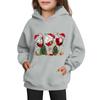 Sweatshirts For Teen Girls Hoodies Long Sleeve Drawstring Pullover Cute Printed Oversized Hoodie Christmas