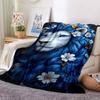 1pc Fantasy Lion Artwork Blanket Lightweight Blanket Throw Blanket For Sofa, Bed, Travel, Camping, Livingroom, Office yy251010058