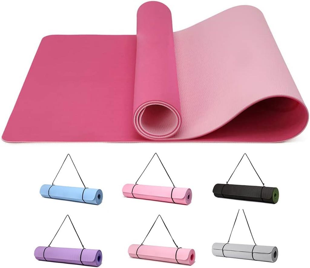 Gymnastics Mat, Yoga Mat, Fitness Mat, Non-Slip Training Mat, Sports Gym Mats, Pilates Mat
