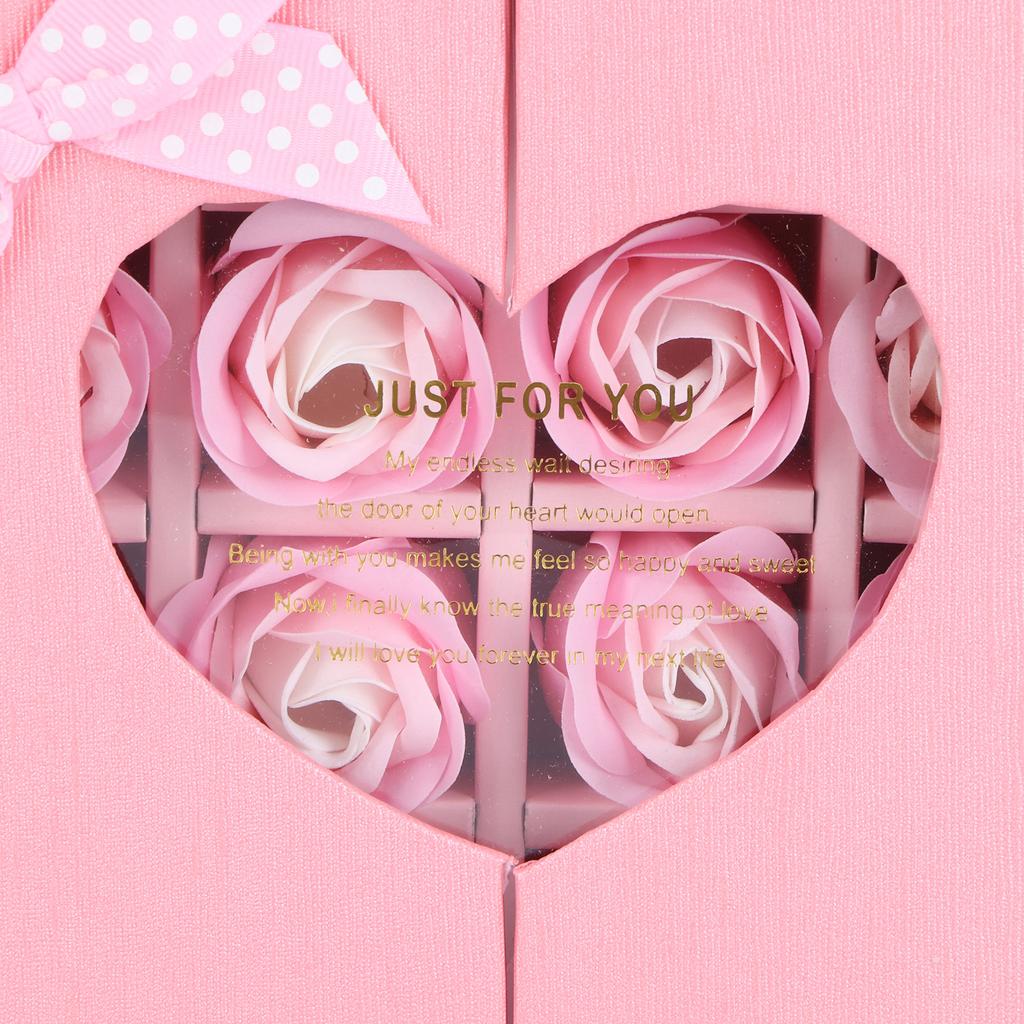 PE Artificial Flower Gift Box Innovative Birthday Anniversary Festival Gift Present