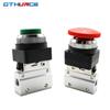 Pneumatic Mechanical Valve MOV-01 MOV-02 MOV-03 03A Valve Air Switch Control Valve Quick Push Button MOV Ventilation Valves 4