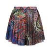 Swimsuit Women's Long Sleeve Sunscreen Swimsuit European and American Short Skirt Set Bikini