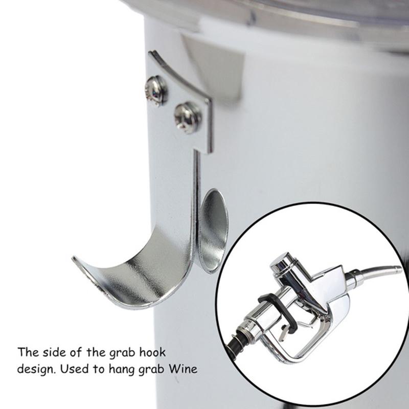 Wein-Tankstelle Cocktail-Spender Getränke Barkeeper Bier-Maschine Doppelpumpen Spirituosen-Spender