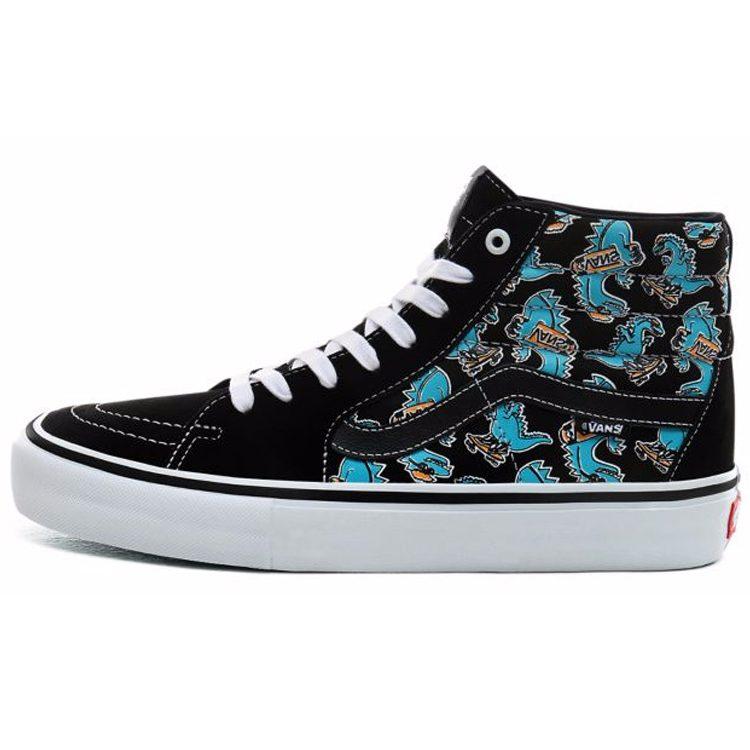 Sk8 Vans-Hi Pro `Vanosaur` VN0A45JDRW7 44