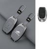 Funda para Llave de Coche para Saic Maxus T60 Aleación de Zinc Cuero Llavero Inteligente Remoto Carcasa Protectora Automática Piel para Llavero Accesorios