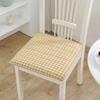 Nordic Japanese Style Non-Slip Thick Cotton Chair Cushion for Dining or Office
