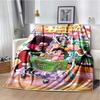 Steven Universe Cute Cartoon Blanket Kid's Warm Flannel Throw Blanket for Bed Bedroom Sofa Travel Picnic Blanket Birthday Gift