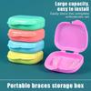 Retainer Box for Teeth Mouthguard Dental Denture Case Portable Storage for  Sports Use