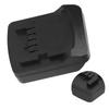 Battery Adapter Mount Connector for Milwaukee M18 Convert for Metabo 18V Lithium Battery